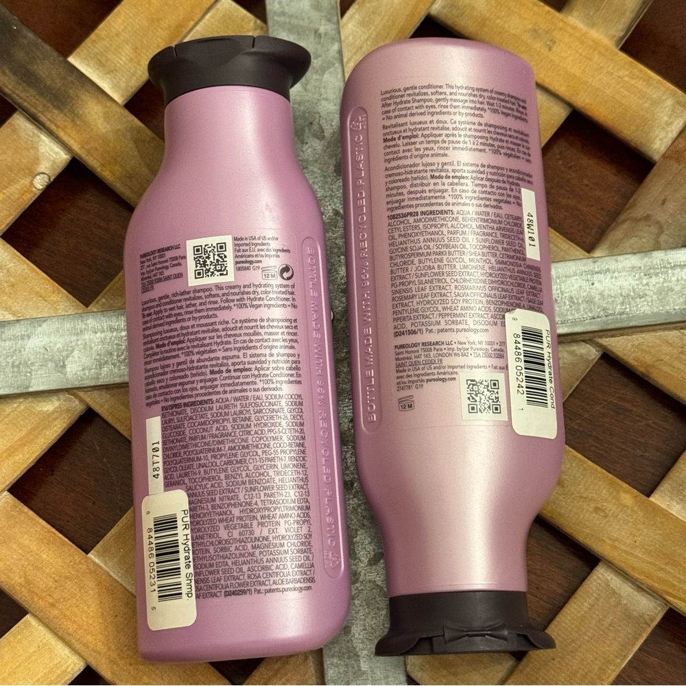 Pureology HYDRATE SHAMPOO AND CONDITIONER DUO - Picture 3 of 11